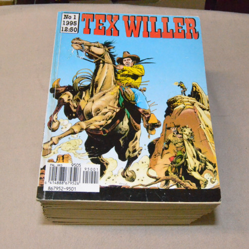 Tex Willer vuosikerta 1995